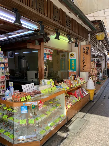 スポット内のおすすめ
