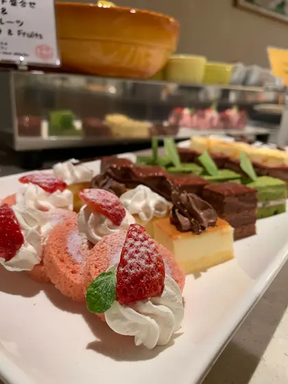 スポット内のおすすめ