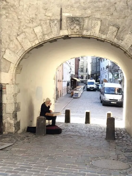 新婚カップルにとっては聖地といわれるスウェーデン門