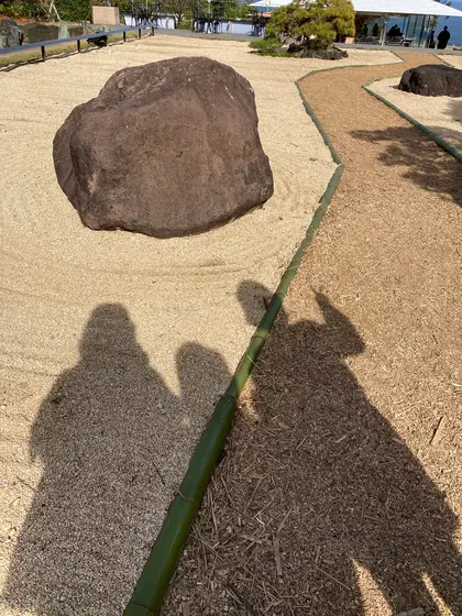 色んなお庭が！