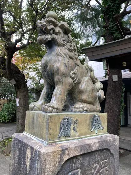 狛犬