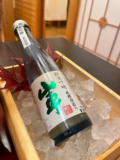 日本酒も美味しかった