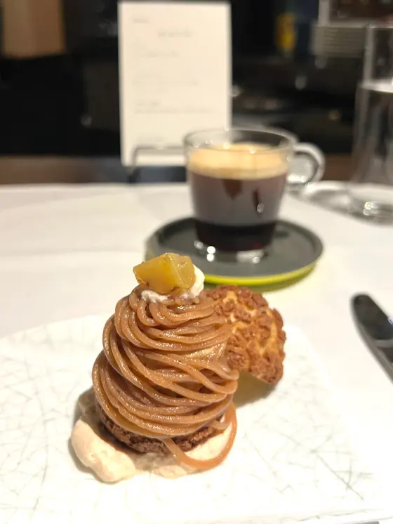 デザートも美味しかった💕