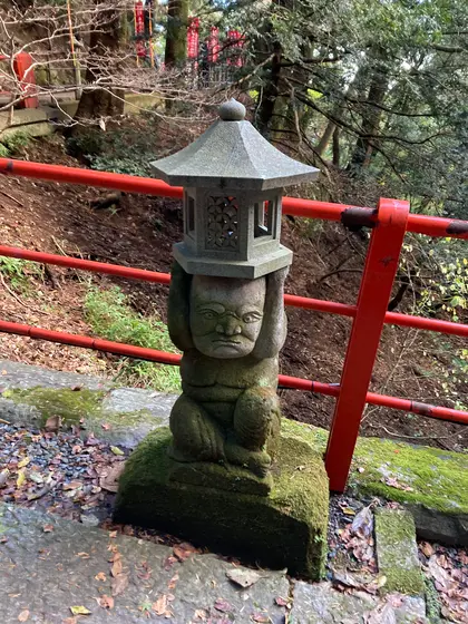 灯籠が可愛い