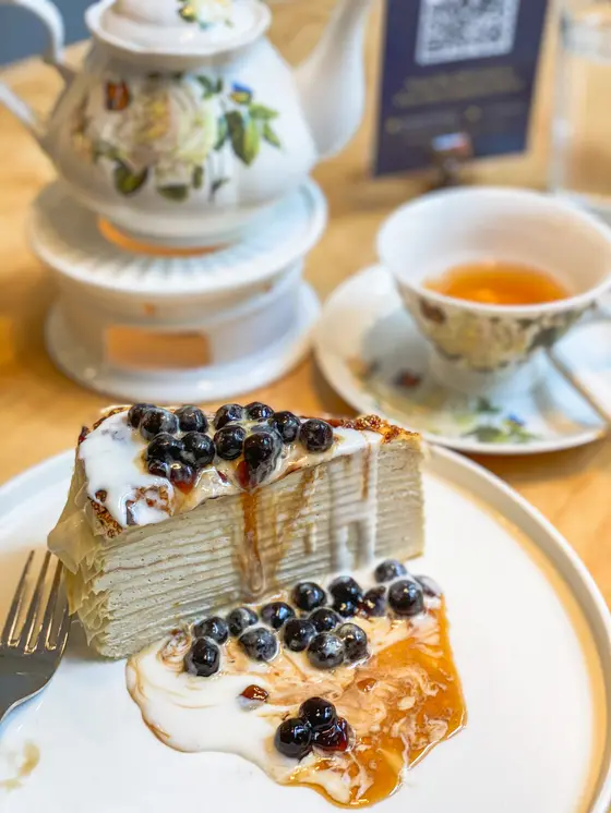 タピオカケーキは絶品！