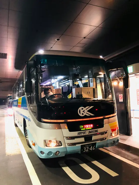 大阪空港行きバス🚍