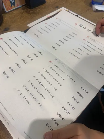 スポット内のおすすめ