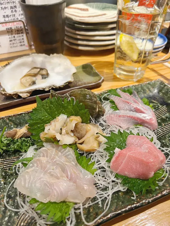 お刺身盛り合わせ