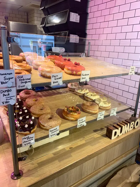 スポット内のおすすめ