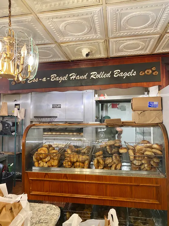 ベーグルの種類も選べます！