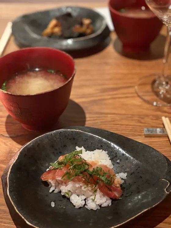 〆まで美味しく