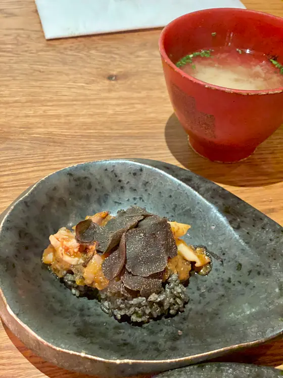 〆はお好みをチョイス可能！