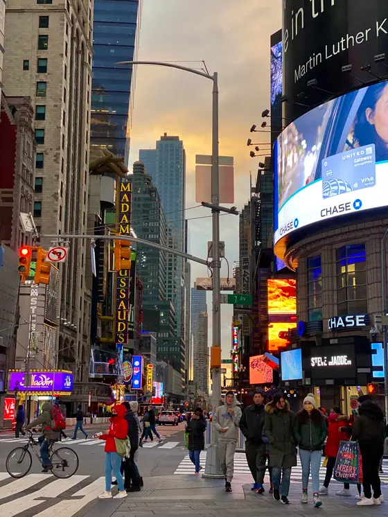 夕暮れも素敵！