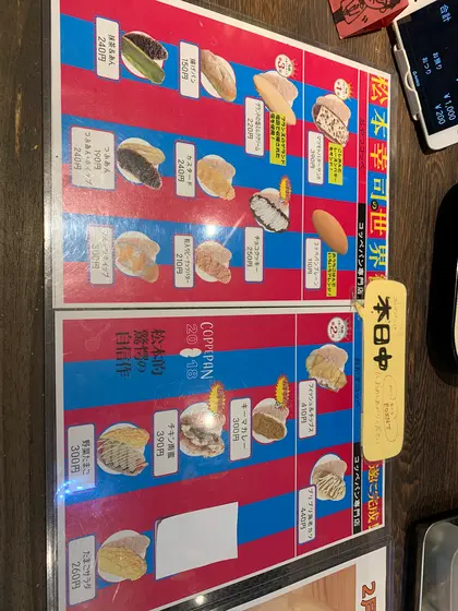スポット内のおすすめ