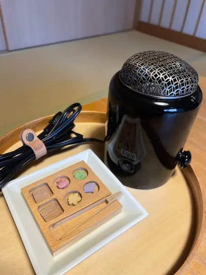 電気香炉