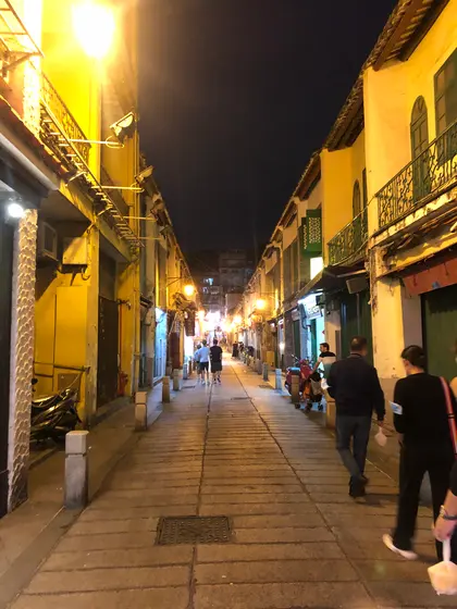 福隆新街