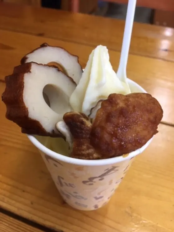 ちくわアイスは。。。