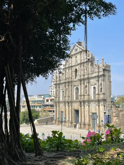 聖ポール天主堂跡
