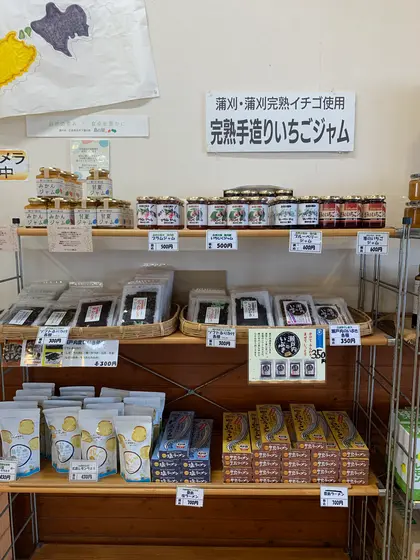 スポット内のおすすめ