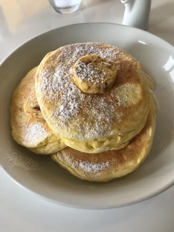 リコッタパンケーキ