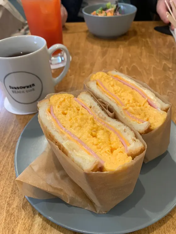 チーズオムレツ