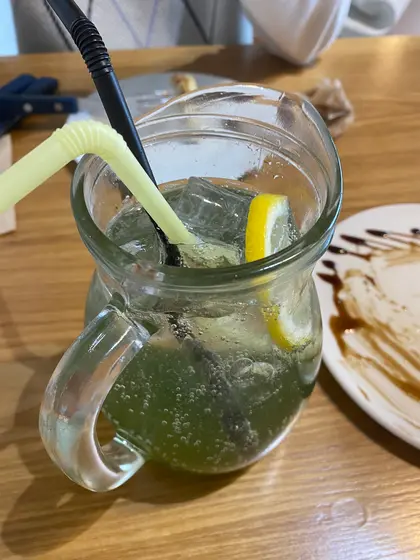 청포도 에이드 マスカットエイド