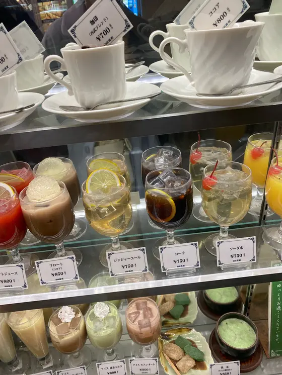 スポット内のおすすめ