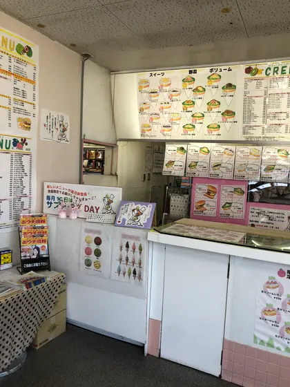 スポット内のおすすめ