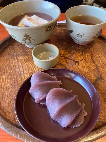 ぜんざい最終日