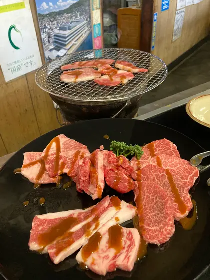 松阪牛盛り合わせ