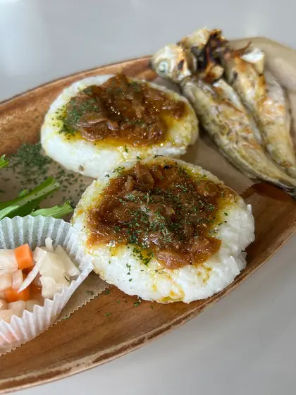 へしこの焼きおにぎり