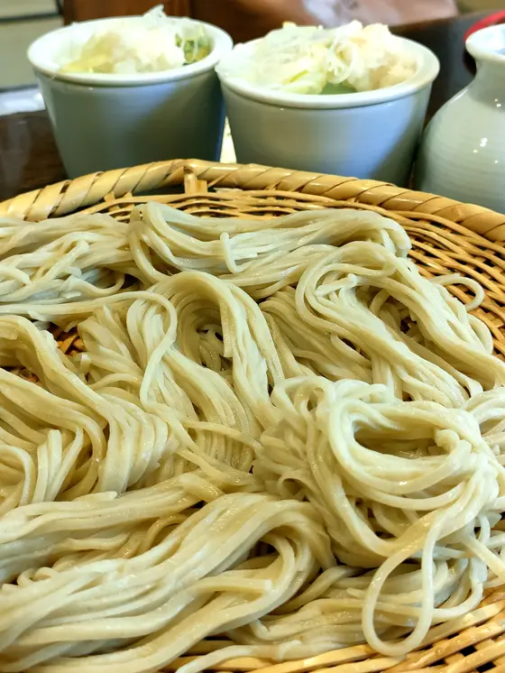 やっぱりざるそば