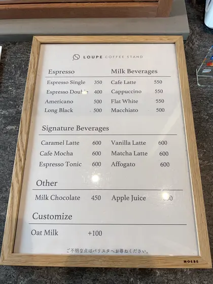 スポット内のおすすめ