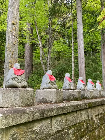 お地蔵様たち