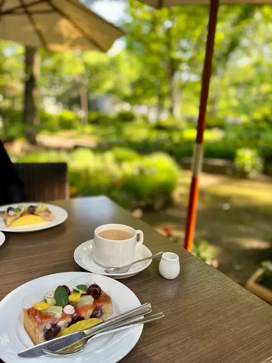 フルーツケーキ