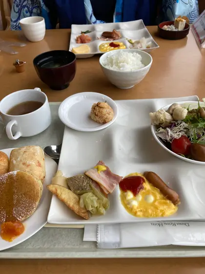 朝食ブッフェ