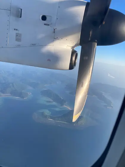 上空から