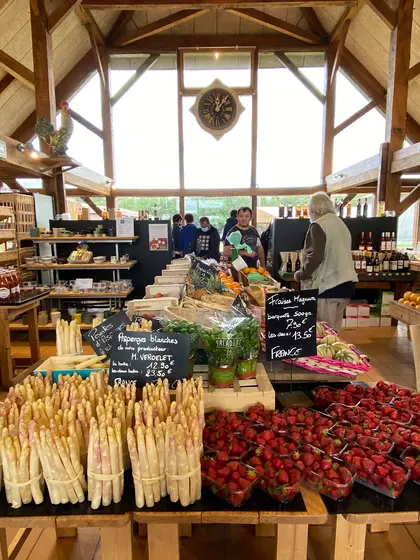 スポット内のおすすめ