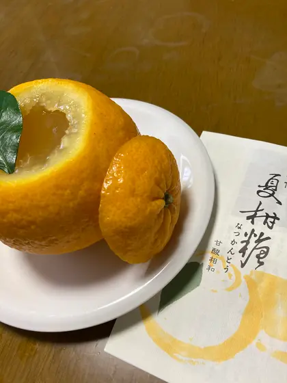 老松さんの夏柑糖。