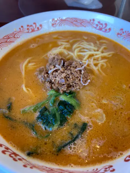 坦々麺