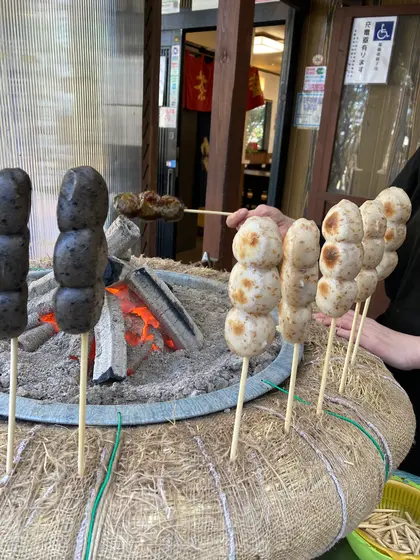 ごま団子
