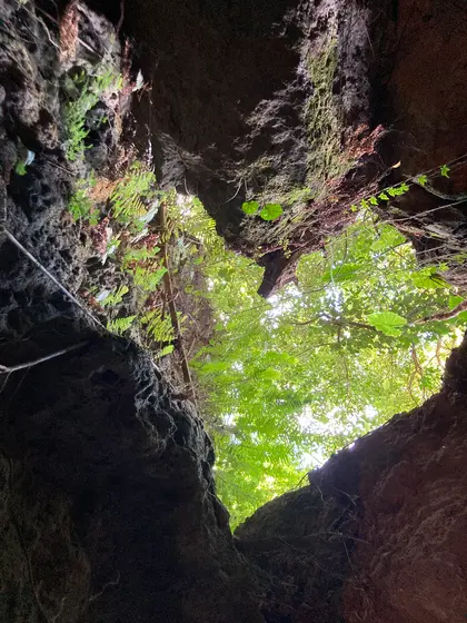ハート岩