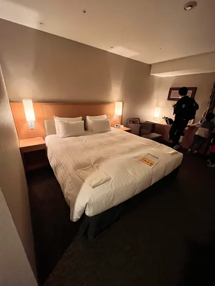 宿泊したお部屋はこちら