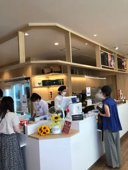 スポット内のおすすめ