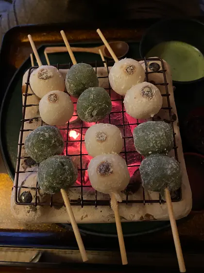 お団子も人気✨