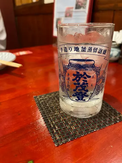 飲みやすい泡盛。うまい🍶