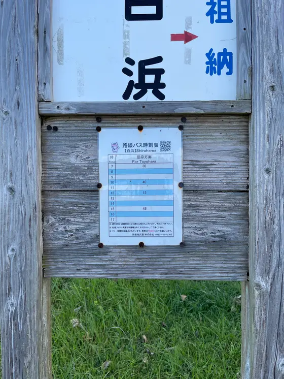 スポット内のおすすめ