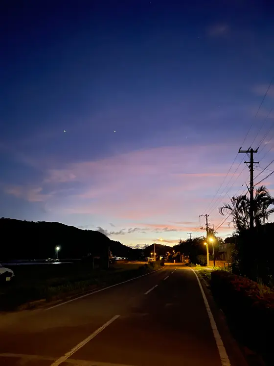 夜景はもちろん綺麗❗️