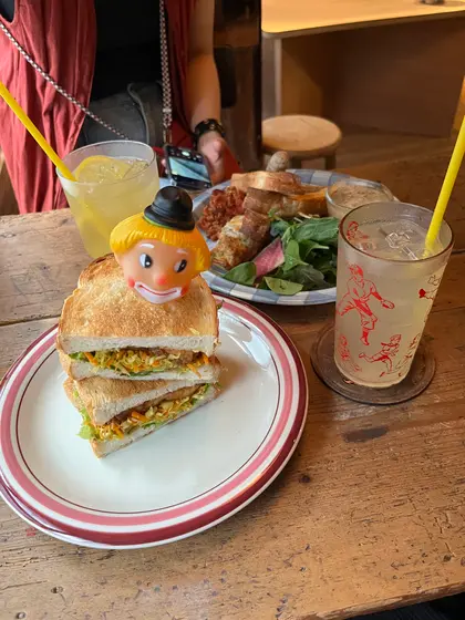 スポット内のおすすめ