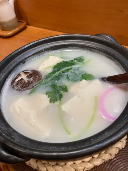 湯豆腐